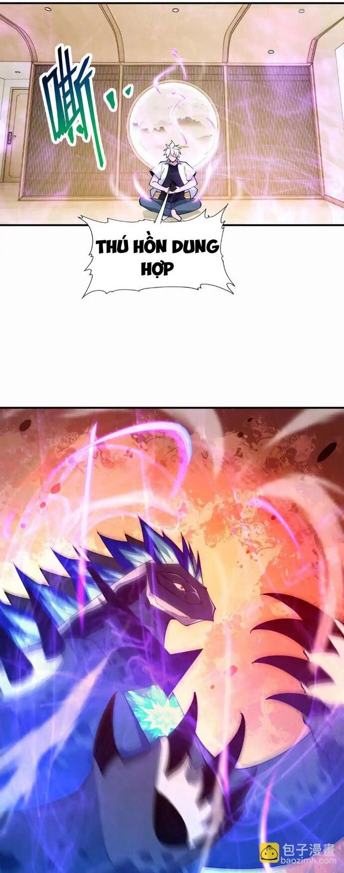 Trùng Sinh Thành Godzilla Chapter 277 - Trang 2