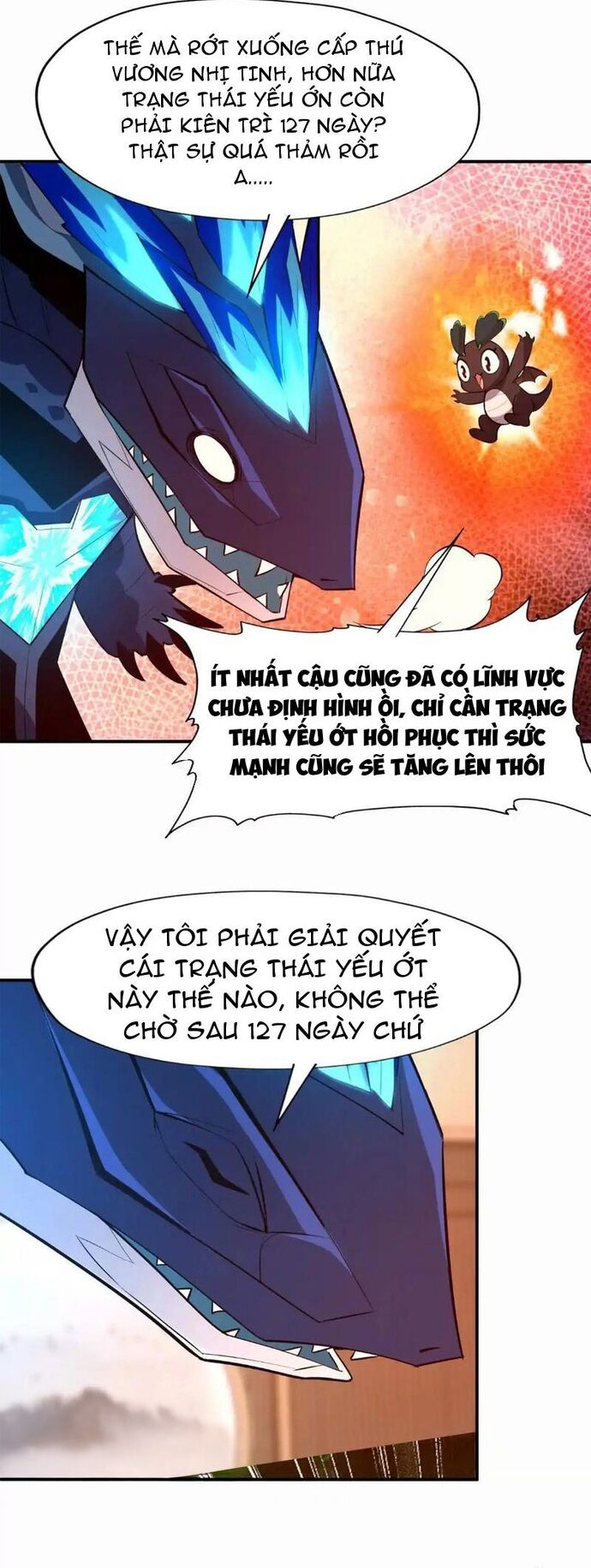 Trùng Sinh Thành Godzilla Chapter 277 - Trang 2