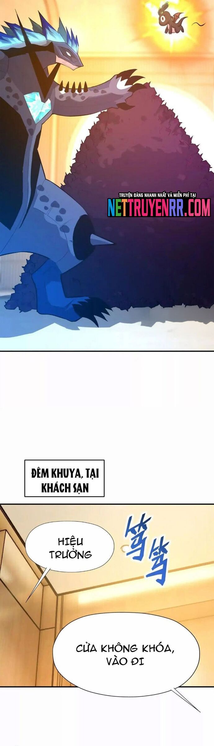 Trùng Sinh Thành Godzilla Chapter 277 - Trang 2