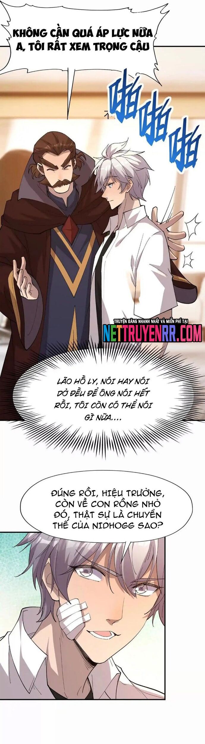 Trùng Sinh Thành Godzilla Chapter 277 - Trang 2