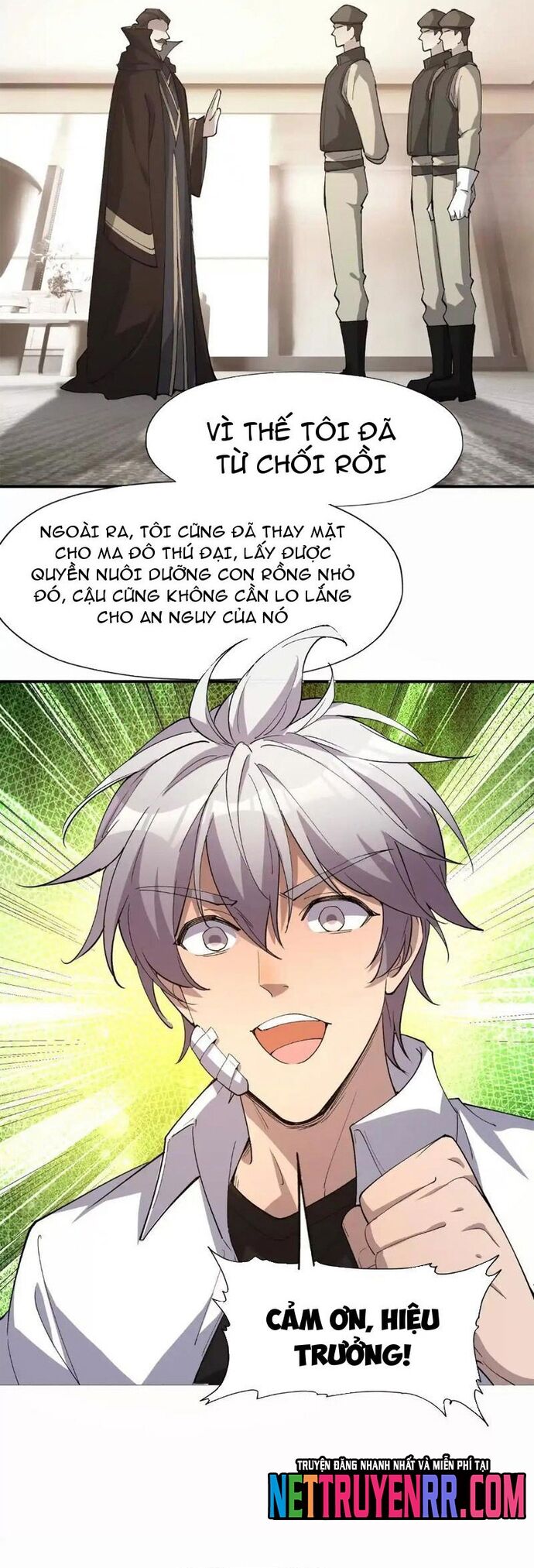 Trùng Sinh Thành Godzilla Chapter 277 - Trang 2