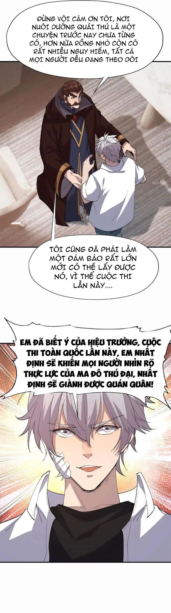 Trùng Sinh Thành Godzilla Chapter 277 - Trang 2