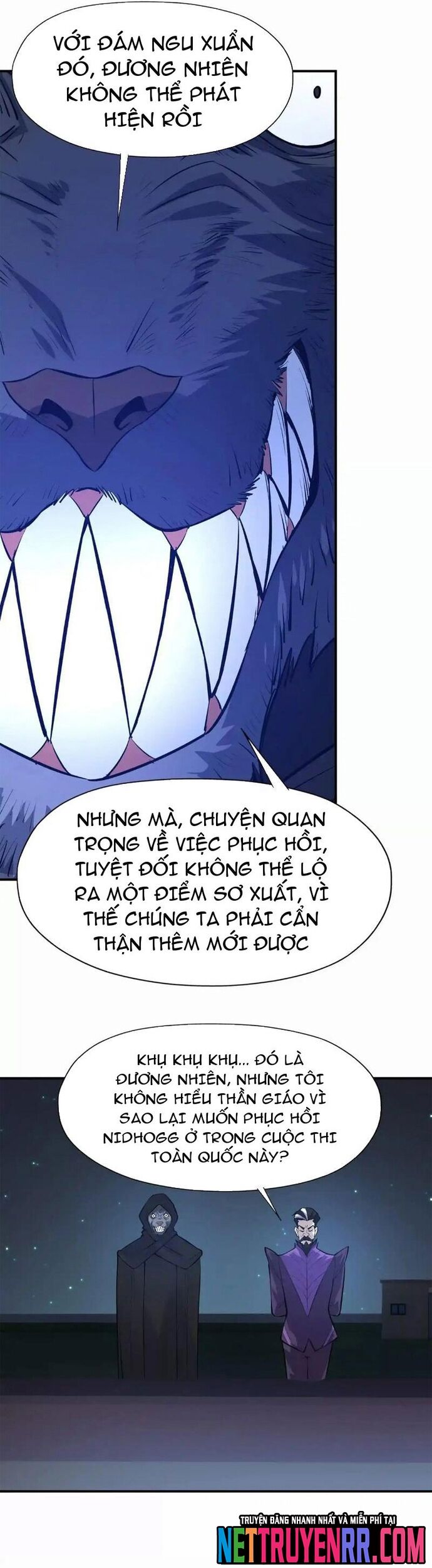 Trùng Sinh Thành Godzilla Chapter 277 - Trang 2