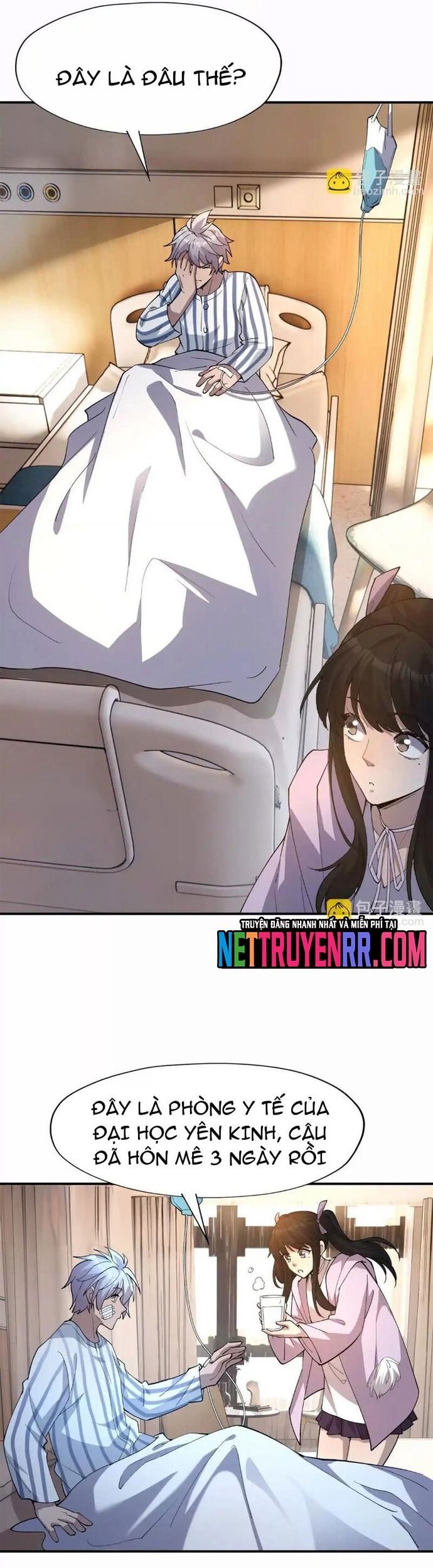 Trùng Sinh Thành Godzilla Chapter 277 - Trang 2