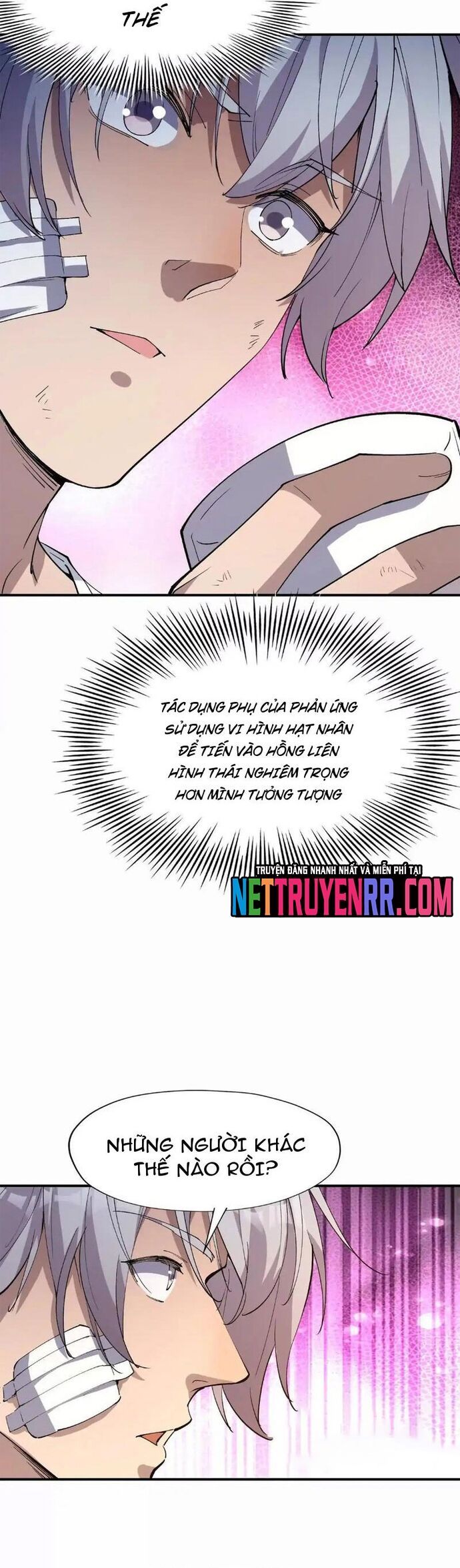 Trùng Sinh Thành Godzilla Chapter 277 - Trang 2