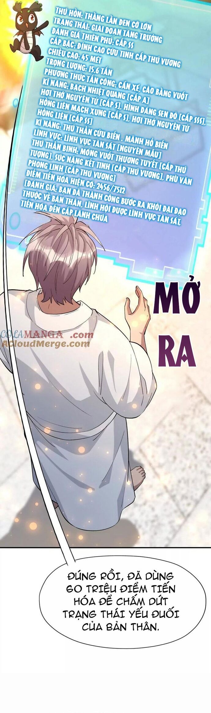 Trùng Sinh Thành Godzilla Chapter 278 - Trang 2