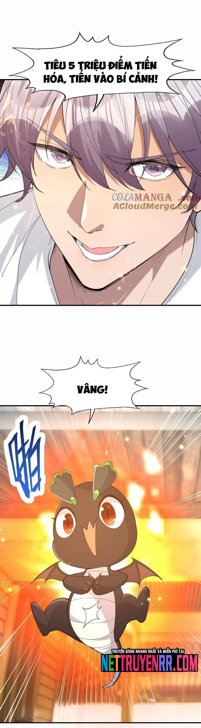 Trùng Sinh Thành Godzilla Chapter 278 - Trang 2