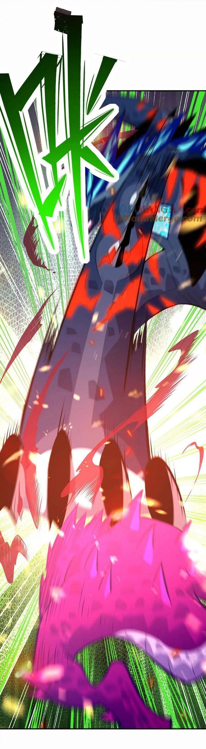 Trùng Sinh Thành Godzilla Chapter 278 - Trang 2