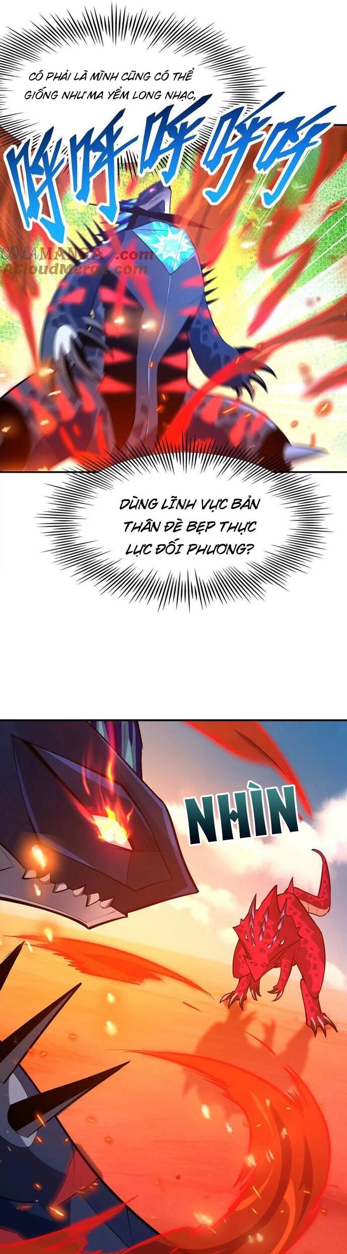 Trùng Sinh Thành Godzilla Chapter 278 - Trang 2