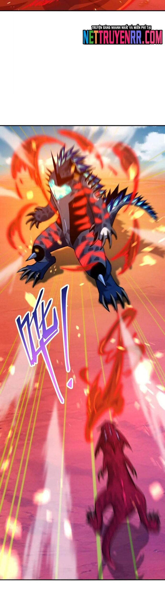 Trùng Sinh Thành Godzilla Chapter 278 - Trang 2