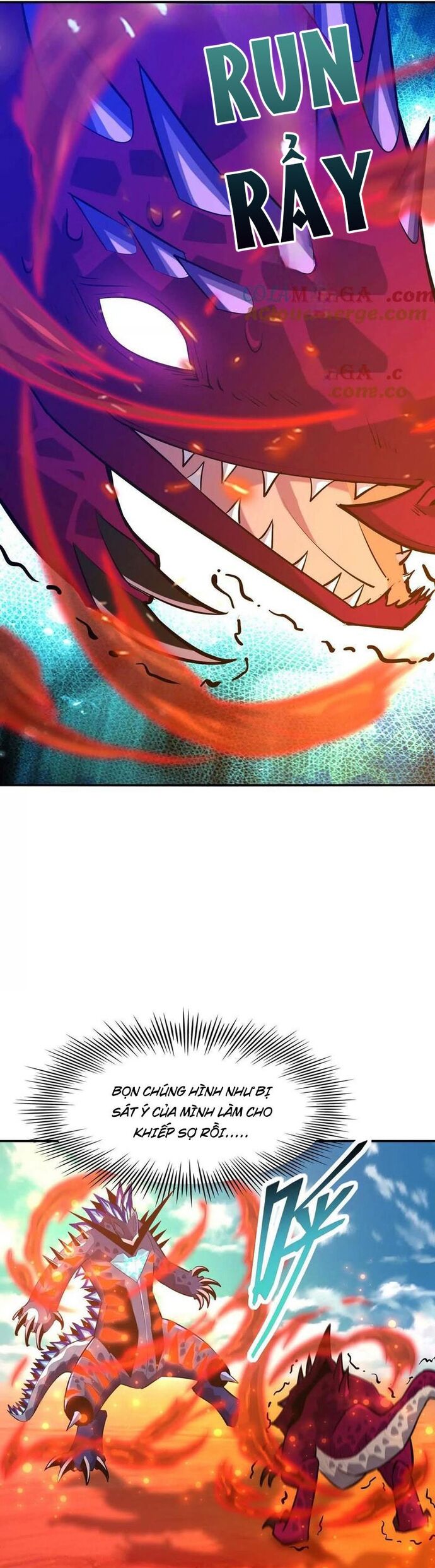 Trùng Sinh Thành Godzilla Chapter 278 - Trang 2