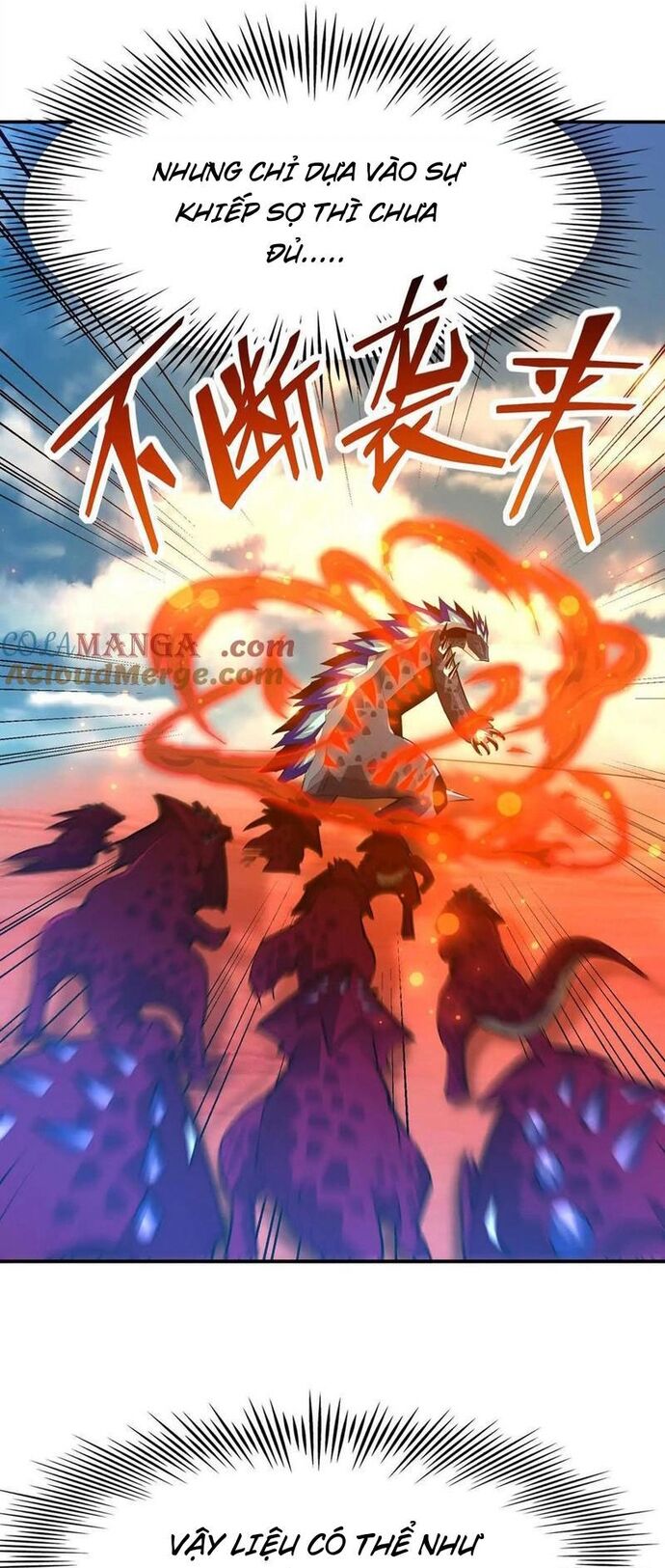 Trùng Sinh Thành Godzilla Chapter 278 - Trang 2