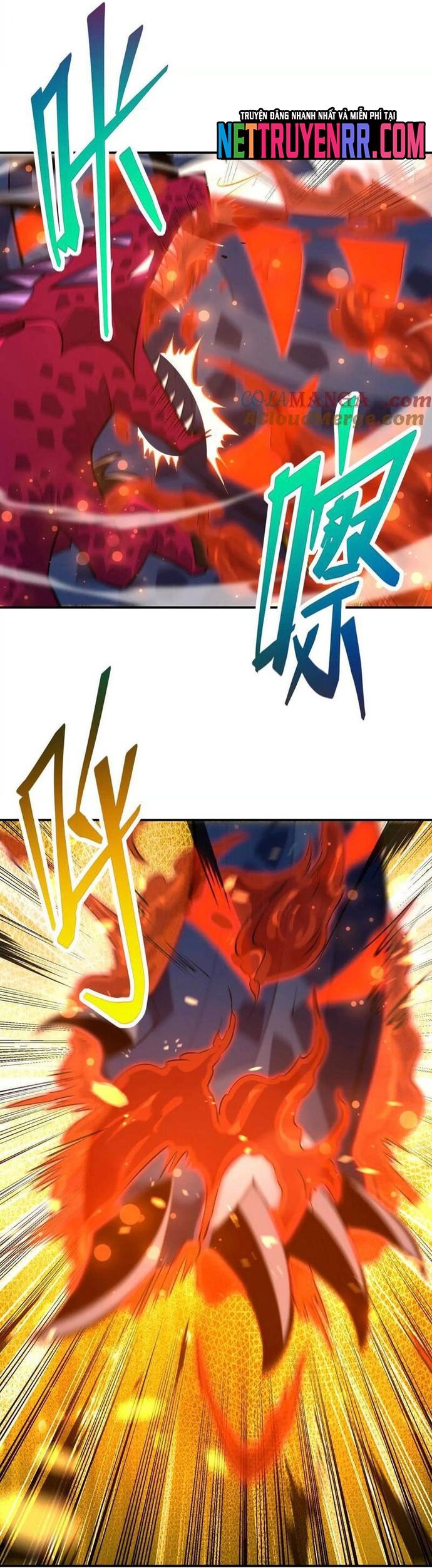 Trùng Sinh Thành Godzilla Chapter 278 - Trang 2