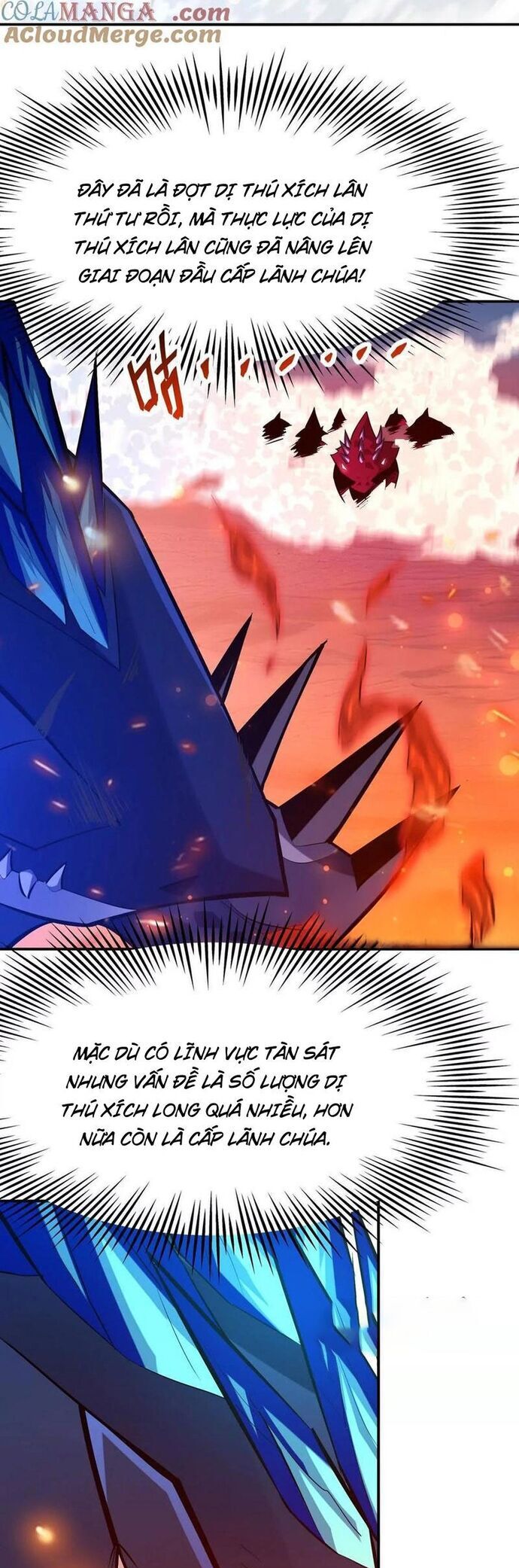 Trùng Sinh Thành Godzilla Chapter 278 - Trang 2