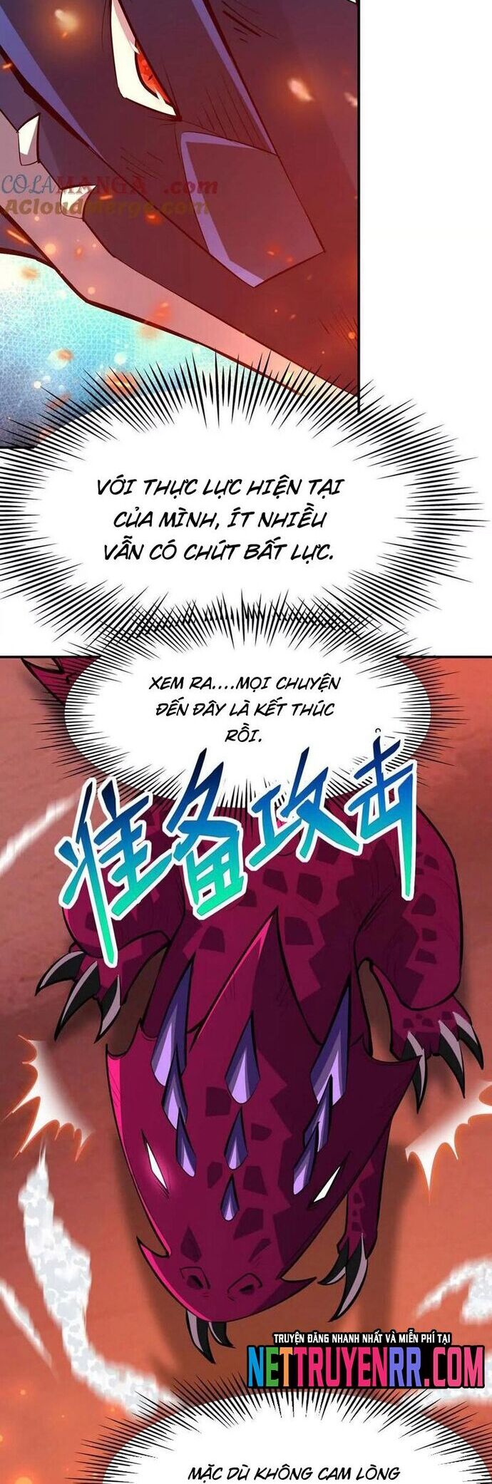 Trùng Sinh Thành Godzilla Chapter 278 - Trang 2