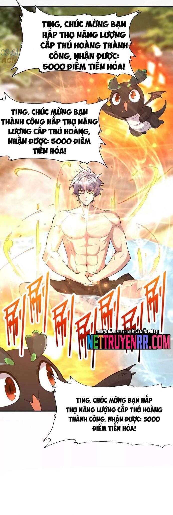 Trùng Sinh Thành Godzilla Chapter 278 - Trang 2