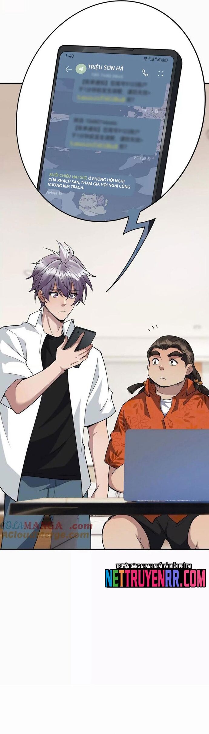 Trùng Sinh Thành Godzilla Chapter 279 - Trang 2