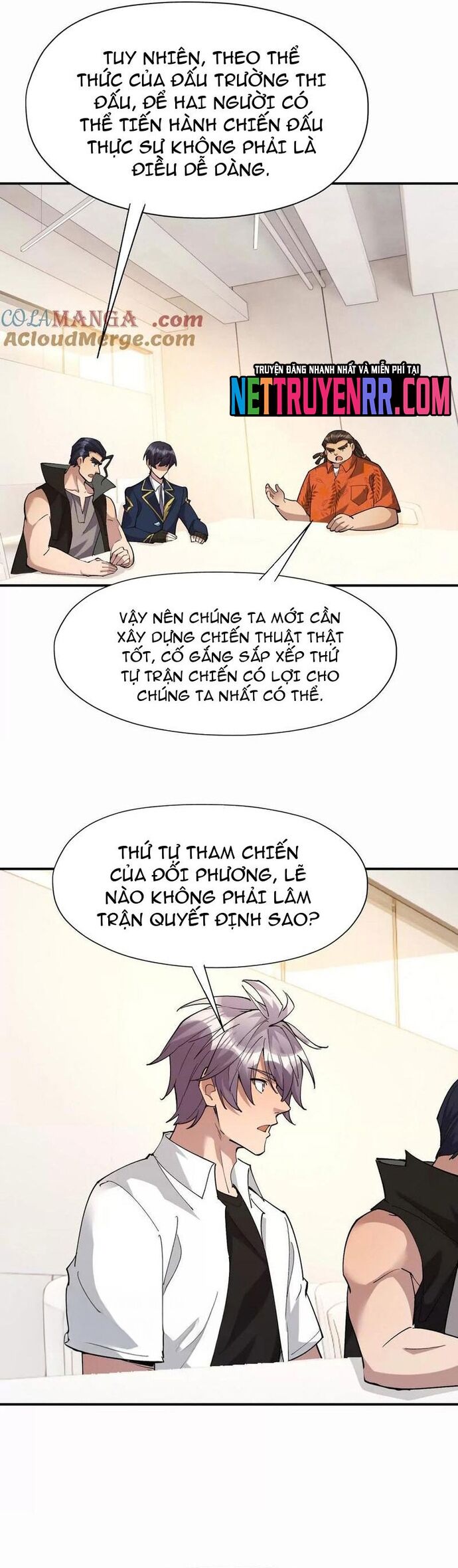 Trùng Sinh Thành Godzilla Chapter 279 - Trang 2