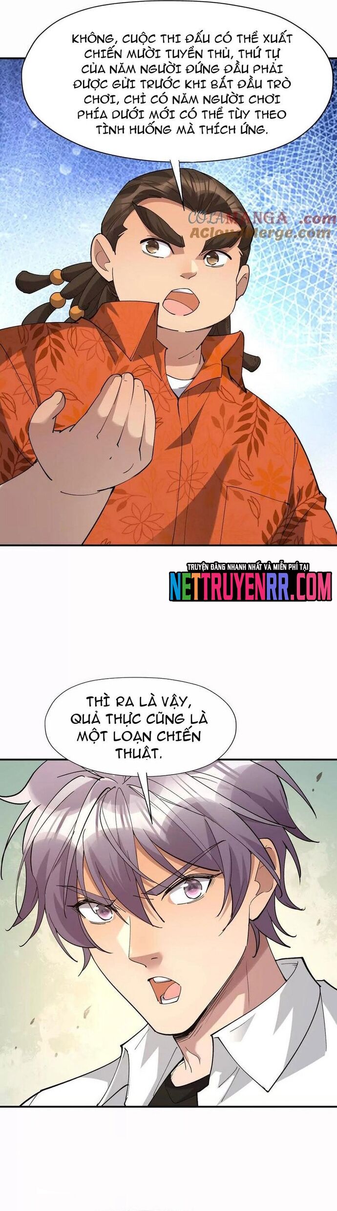 Trùng Sinh Thành Godzilla Chapter 279 - Trang 2