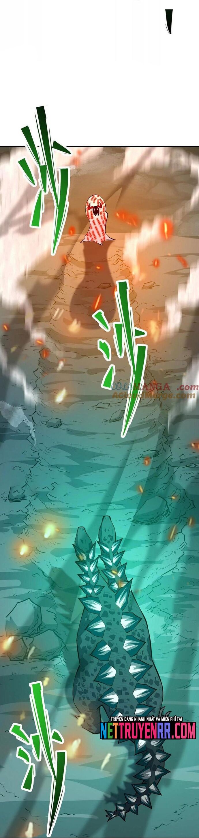 Trùng Sinh Thành Godzilla Chapter 279 - Trang 2