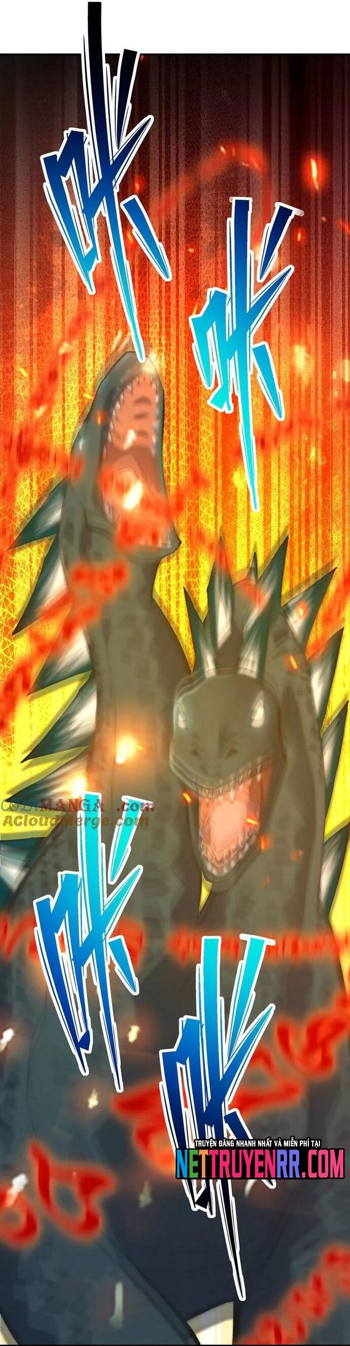 Trùng Sinh Thành Godzilla Chapter 279 - Trang 2