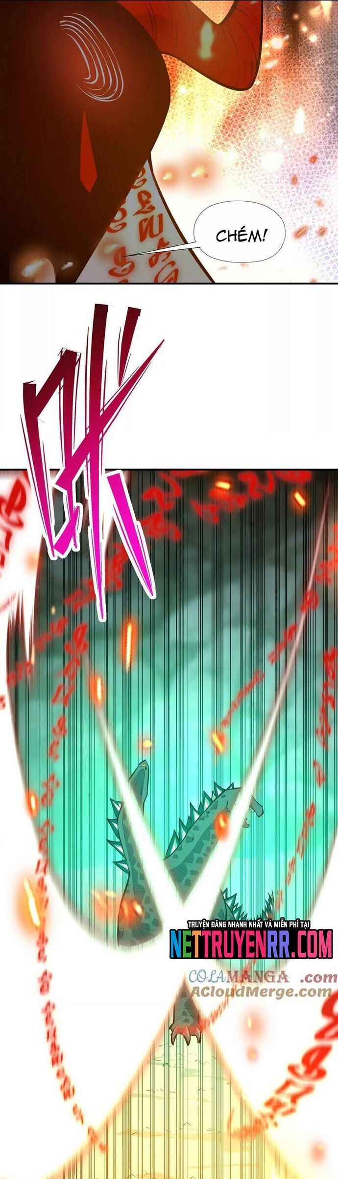 Trùng Sinh Thành Godzilla Chapter 279 - Trang 2