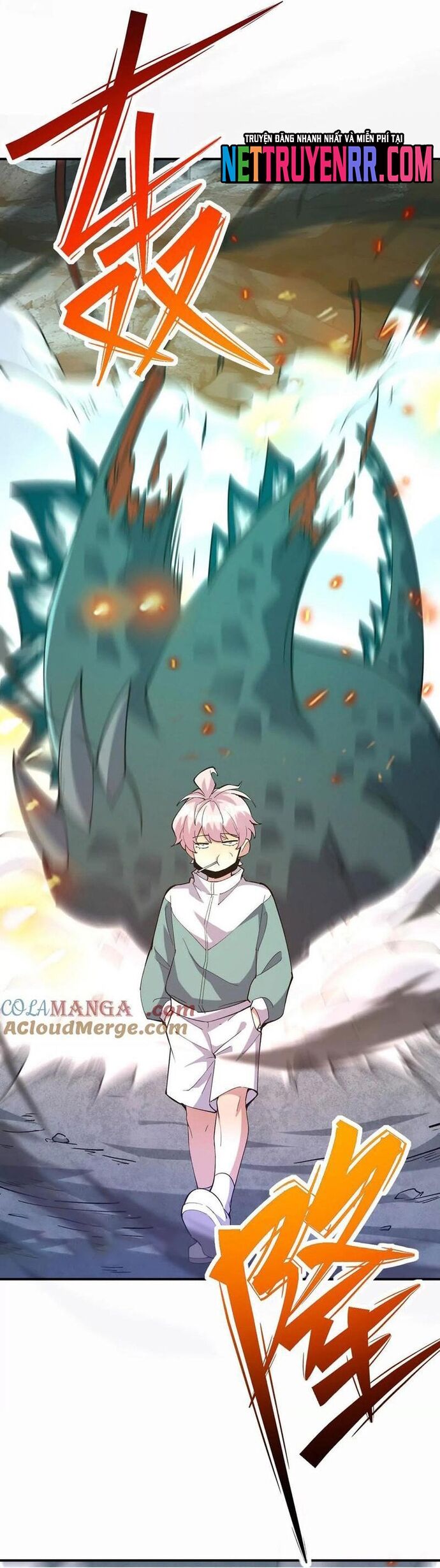 Trùng Sinh Thành Godzilla Chapter 279 - Trang 2