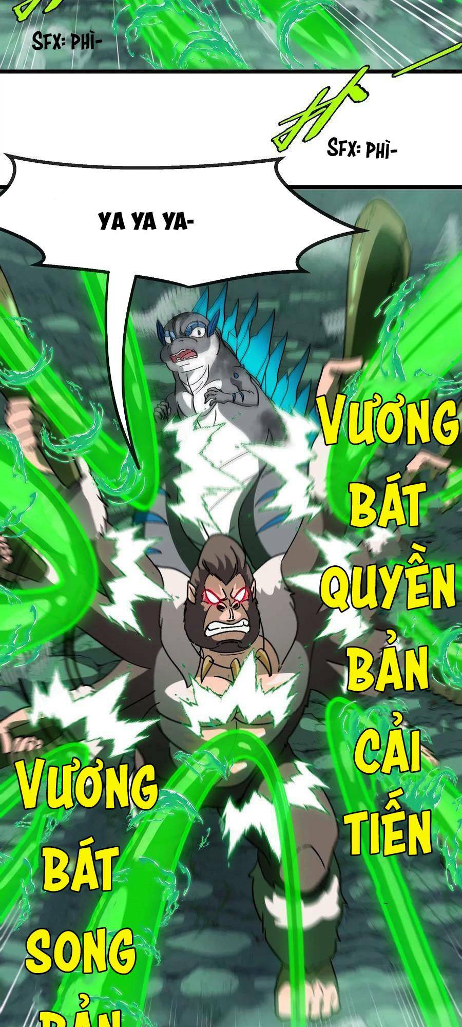 Trùng Sinh Thành Godzilla Chapter 28 - Trang 2