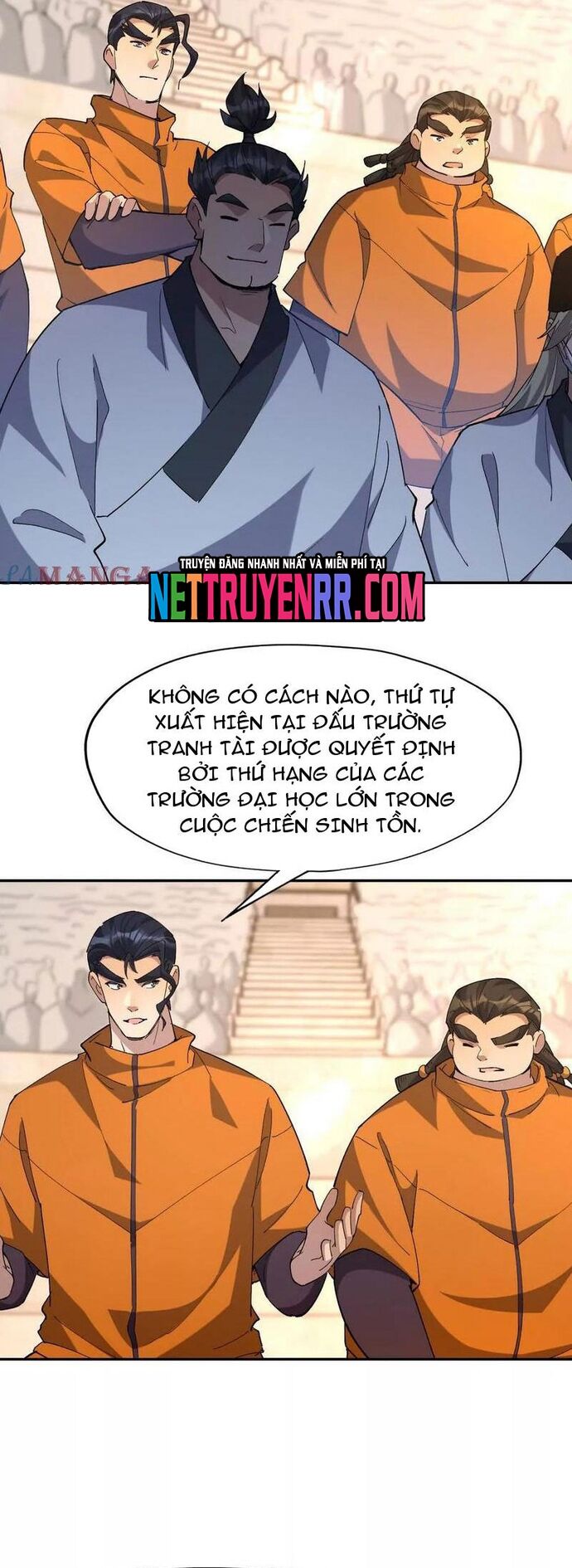 Trùng Sinh Thành Godzilla Chapter 280 - Trang 2
