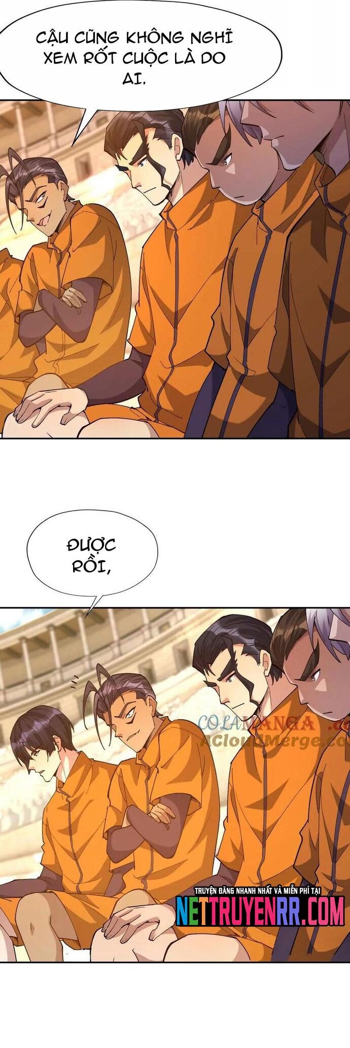 Trùng Sinh Thành Godzilla Chapter 280 - Trang 2