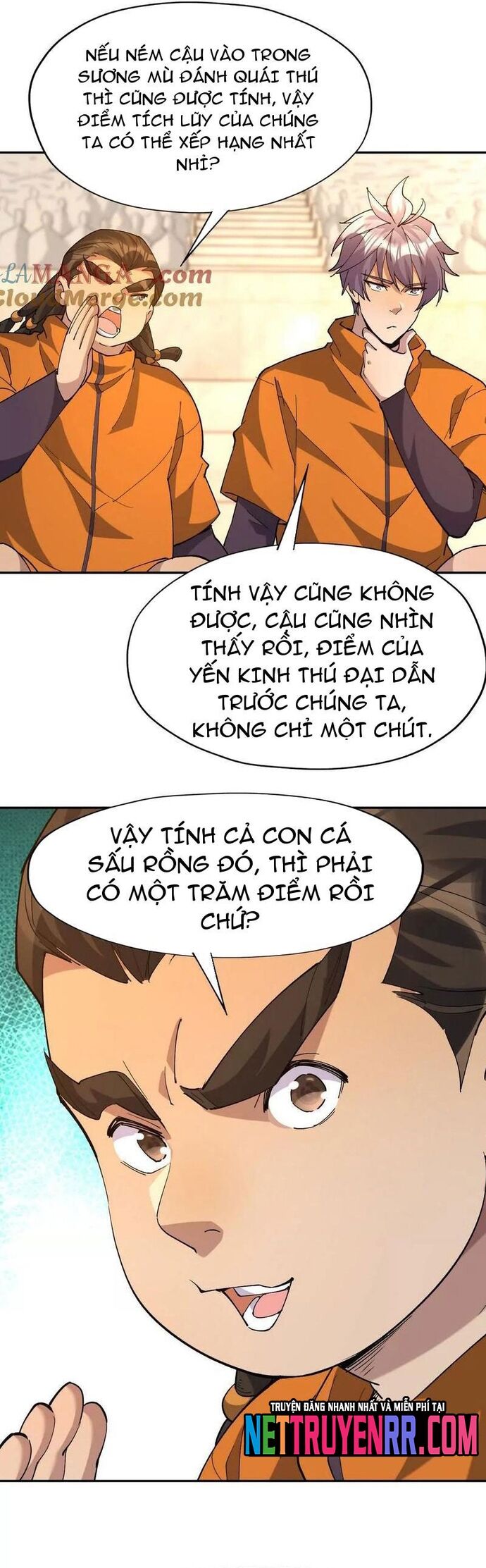 Trùng Sinh Thành Godzilla Chapter 280 - Trang 2