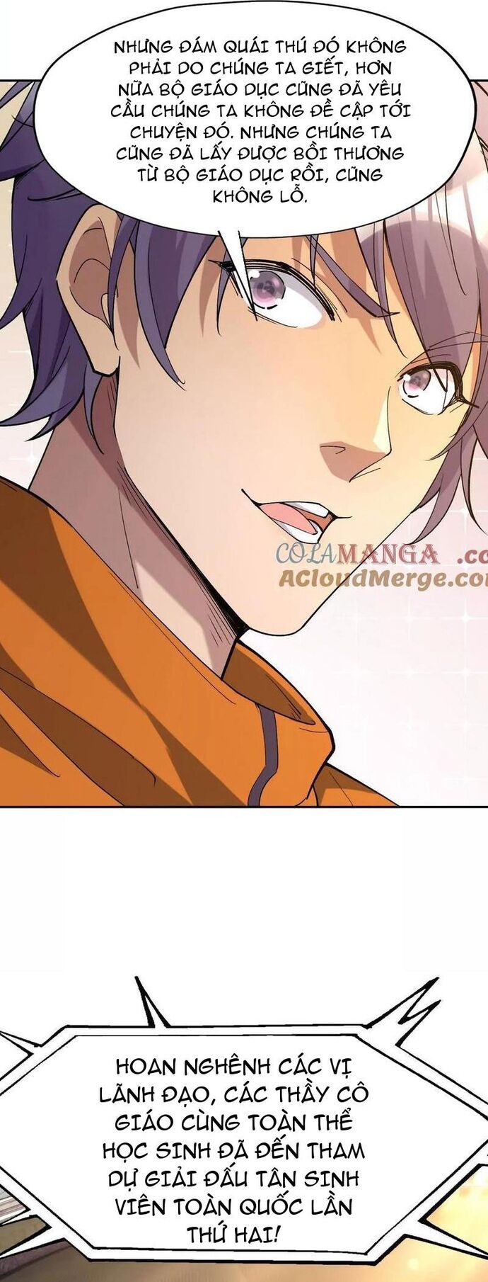 Trùng Sinh Thành Godzilla Chapter 280 - Trang 2