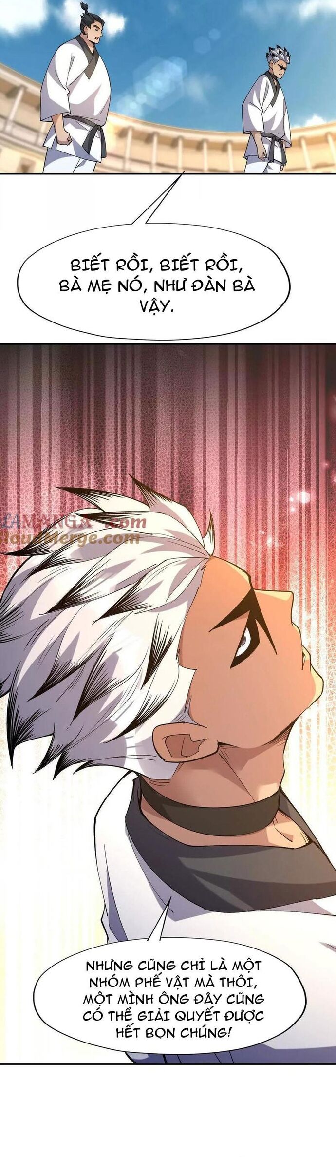 Trùng Sinh Thành Godzilla Chapter 280 - Trang 2