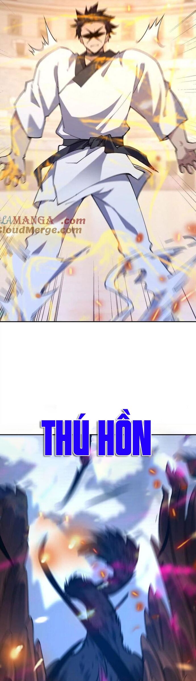 Trùng Sinh Thành Godzilla Chapter 280 - Trang 2