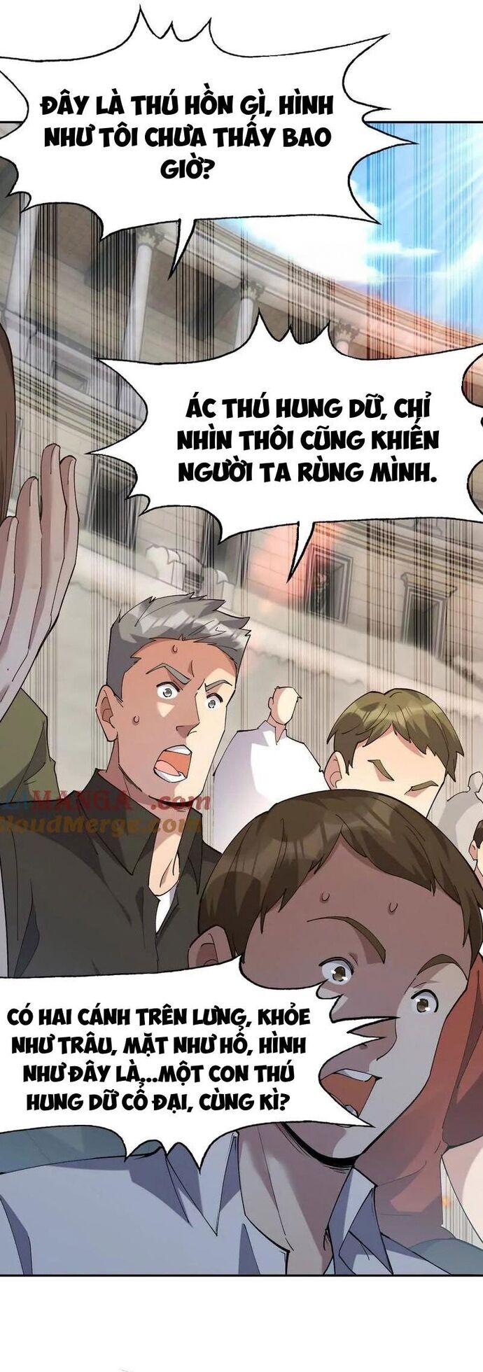 Trùng Sinh Thành Godzilla Chapter 280 - Trang 2