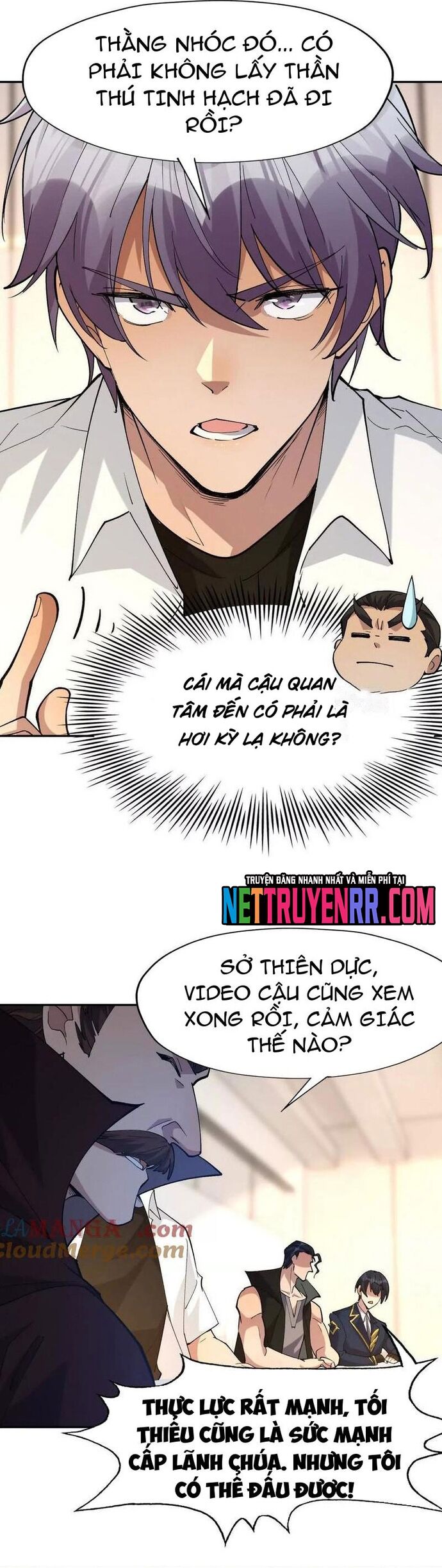 Trùng Sinh Thành Godzilla Chapter 280 - Trang 2