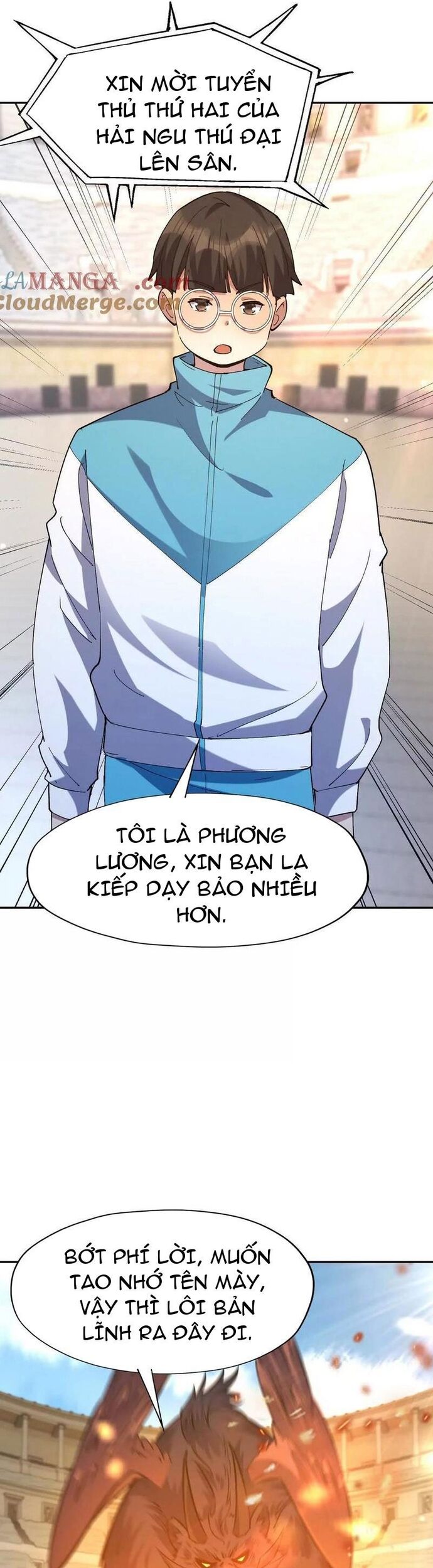 Trùng Sinh Thành Godzilla Chapter 280 - Trang 2