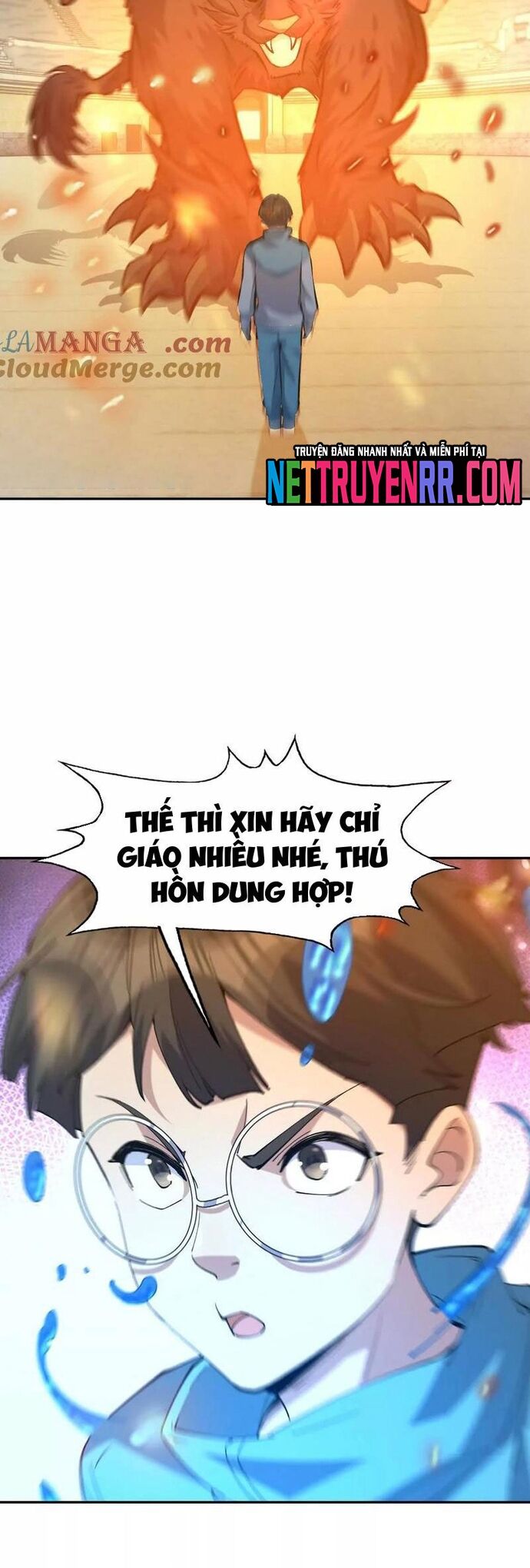 Trùng Sinh Thành Godzilla Chapter 280 - Trang 2