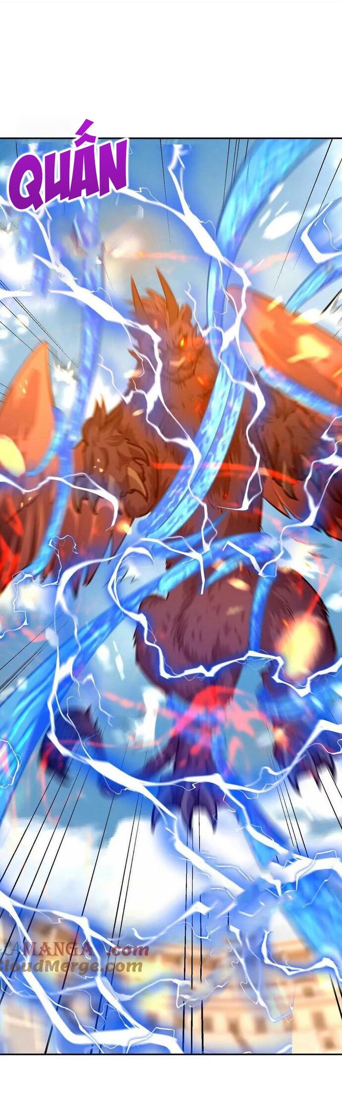 Trùng Sinh Thành Godzilla Chapter 280 - Trang 2