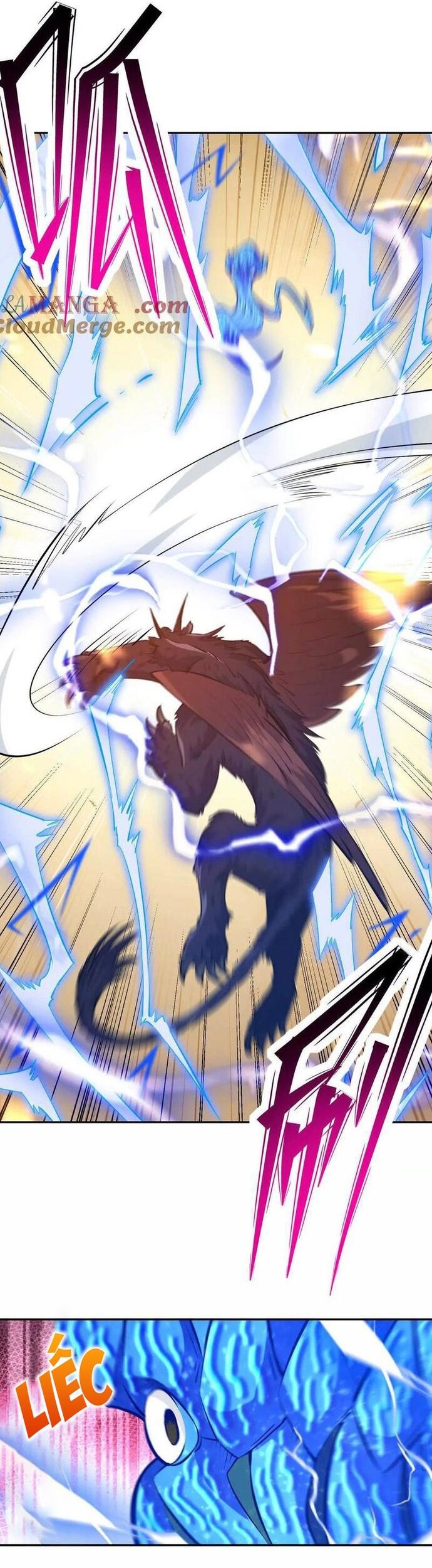 Trùng Sinh Thành Godzilla Chapter 280 - Trang 2