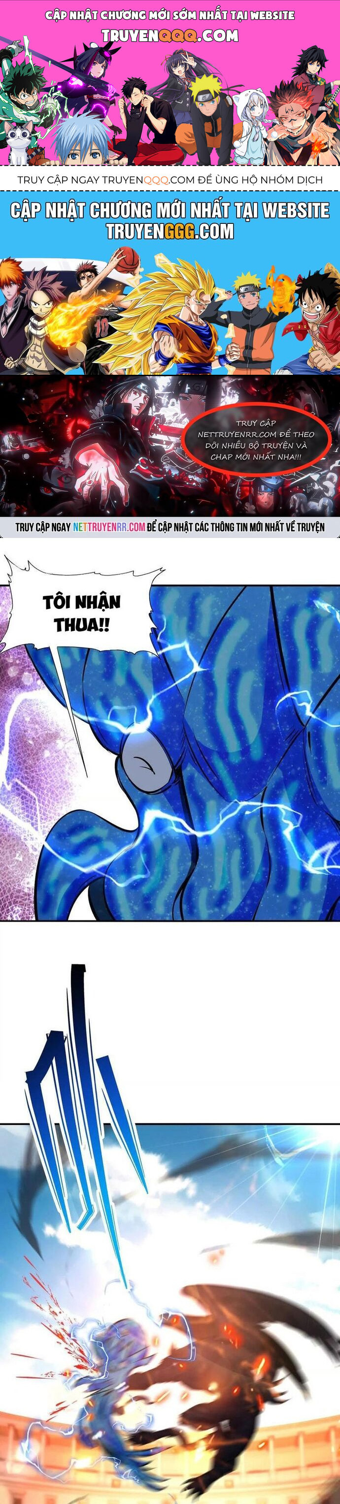 Trùng Sinh Thành Godzilla Chapter 281 - Trang 2