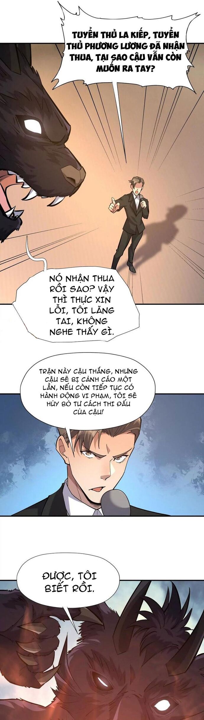 Trùng Sinh Thành Godzilla Chapter 281 - Trang 2