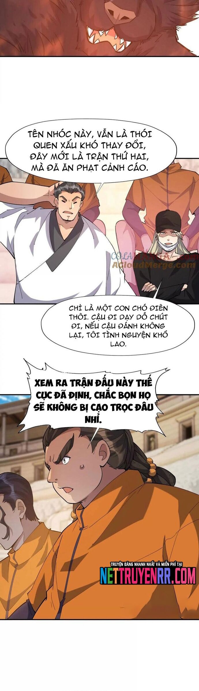 Trùng Sinh Thành Godzilla Chapter 281 - Trang 2