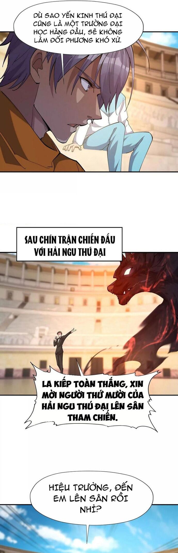 Trùng Sinh Thành Godzilla Chapter 281 - Trang 2