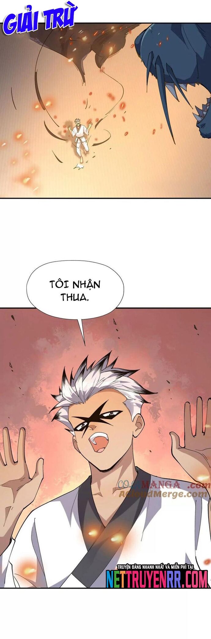 Trùng Sinh Thành Godzilla Chapter 281 - Trang 2