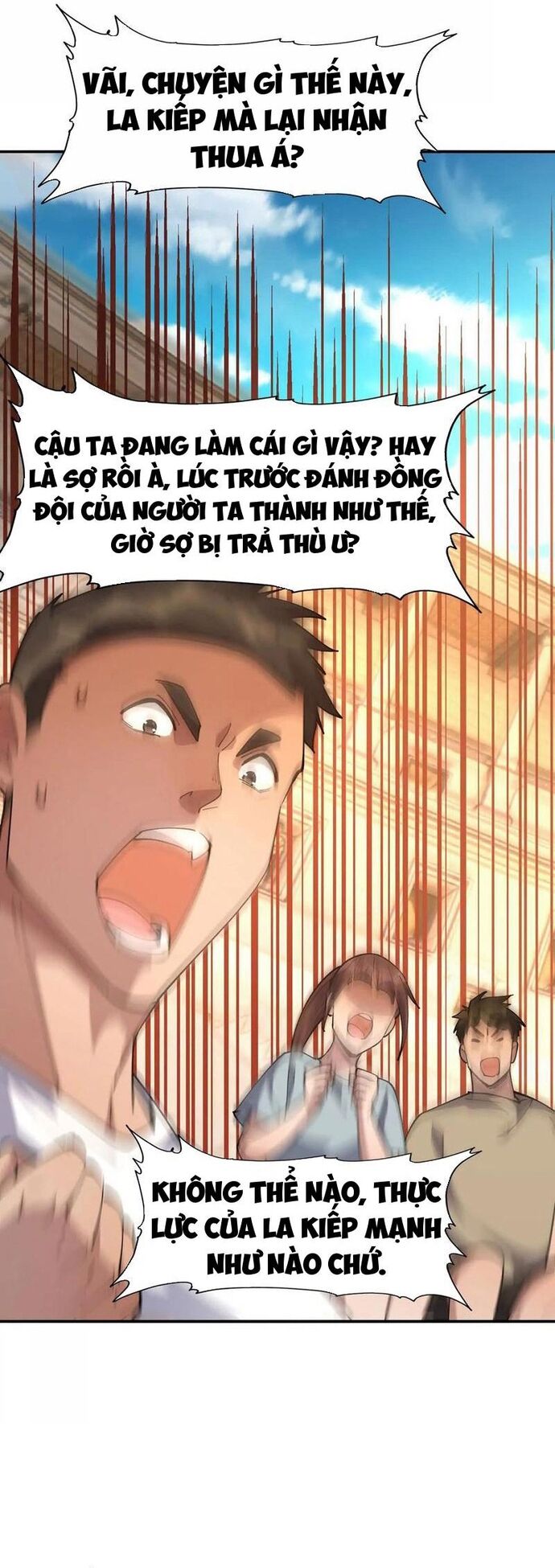 Trùng Sinh Thành Godzilla Chapter 281 - Trang 2