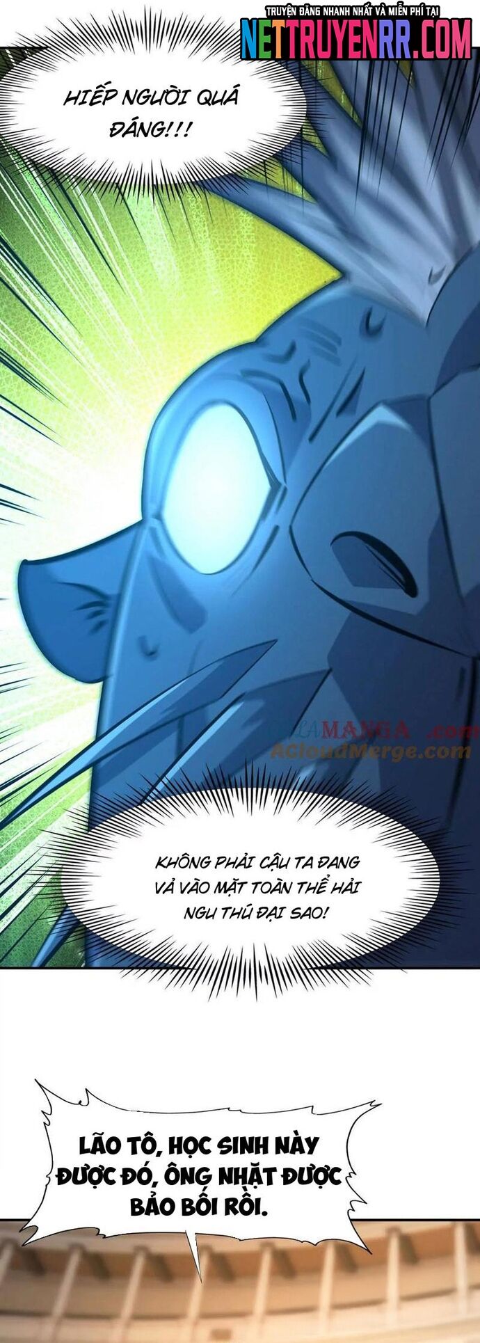 Trùng Sinh Thành Godzilla Chapter 281 - Trang 2