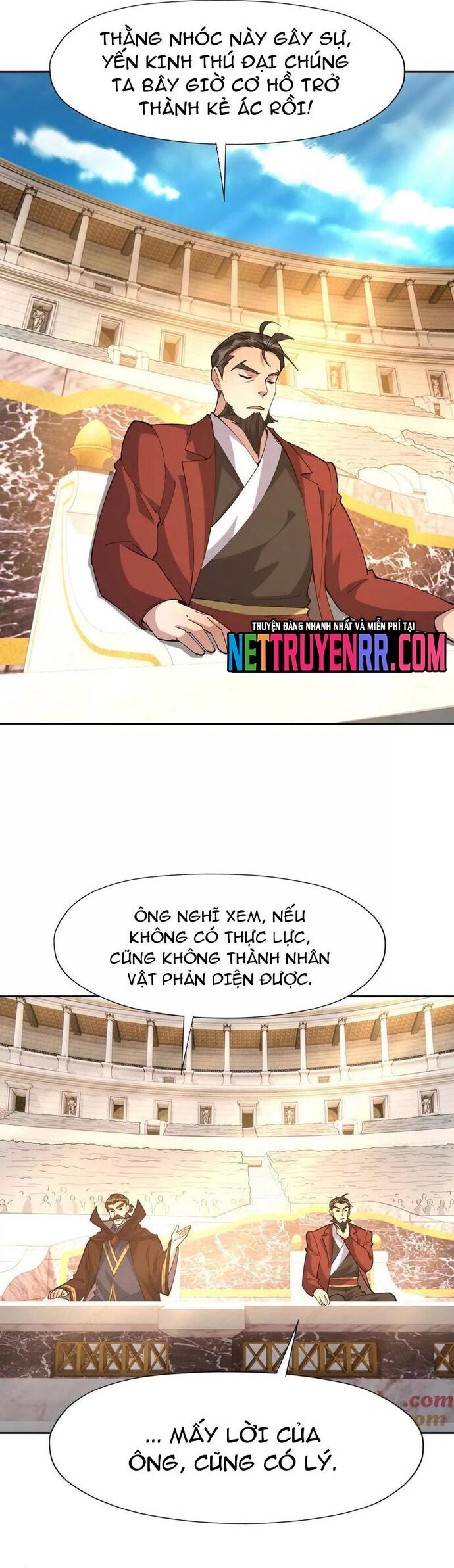 Trùng Sinh Thành Godzilla Chapter 281 - Trang 2