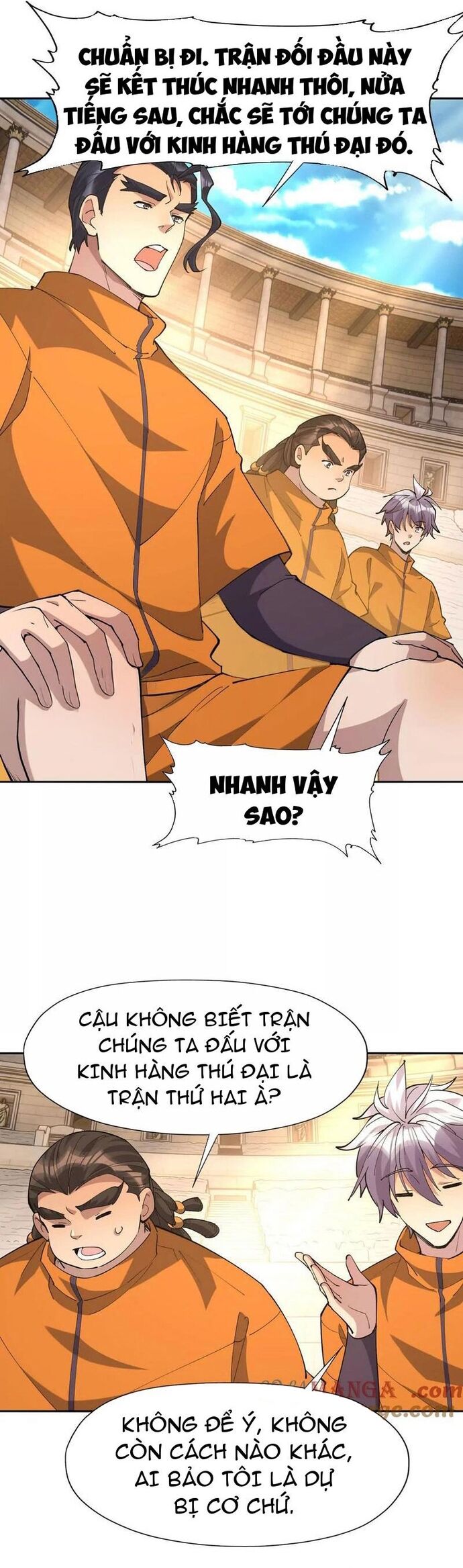 Trùng Sinh Thành Godzilla Chapter 281 - Trang 2