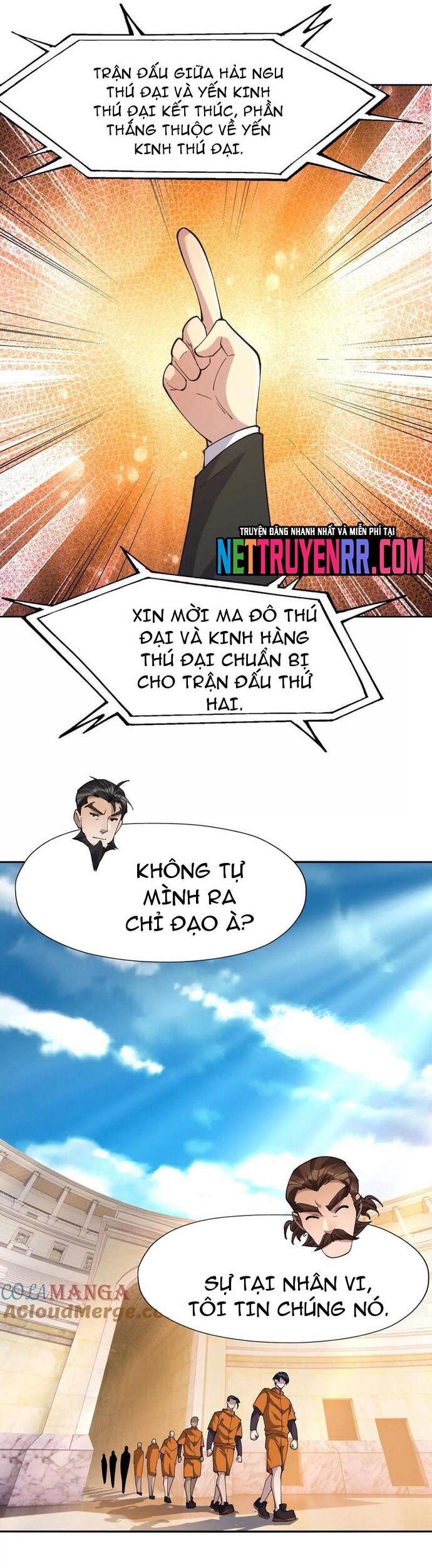 Trùng Sinh Thành Godzilla Chapter 281 - Trang 2